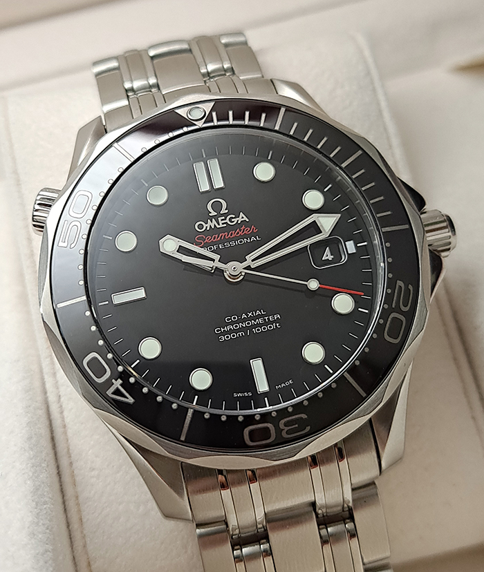 Omega Seamaster Professional Co Axial Wristwatch Ref